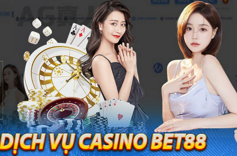 Sảnh casino live chất lượng cao của nhà cái Bet88